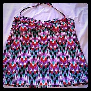 Tankini Halter Swim Top